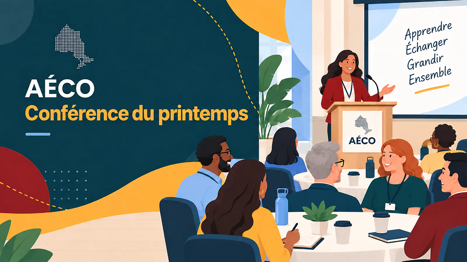 Conférence du printemps de l’AÉCO